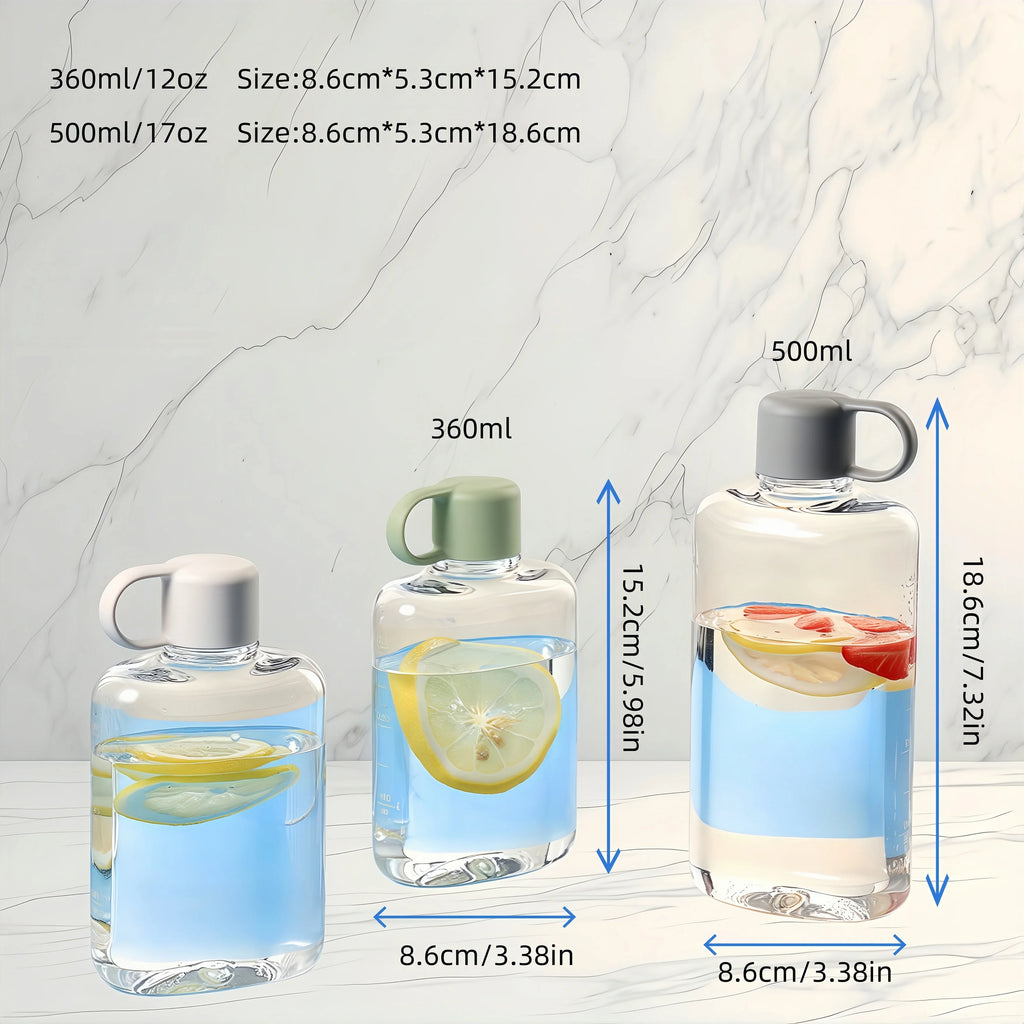 Bouteille d'eau de voyage plate Pulse