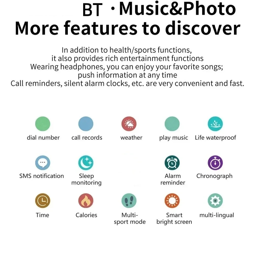 Pulse Active Bluetooth Smartwatch