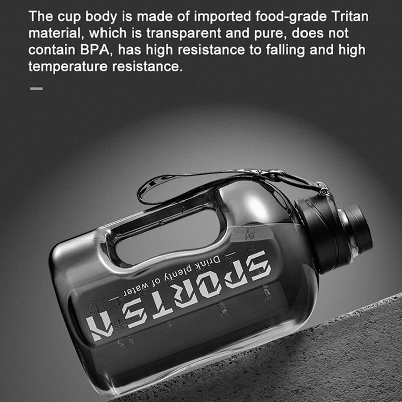 Pulse 2.7L Insulated Training Bottle