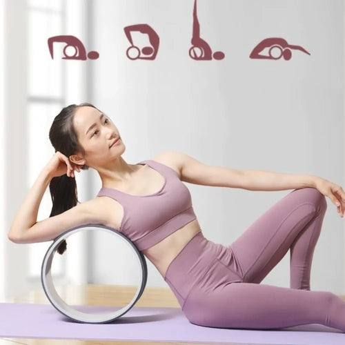 FlexArc Yoga & Recovery Wheel