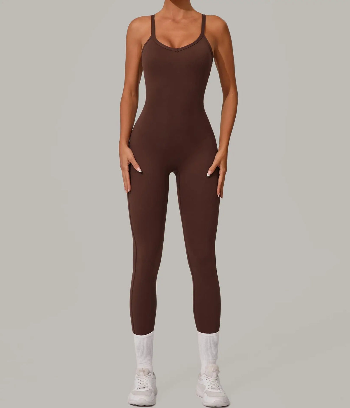 Pulse Women's Backless Yoga Jumpsuit