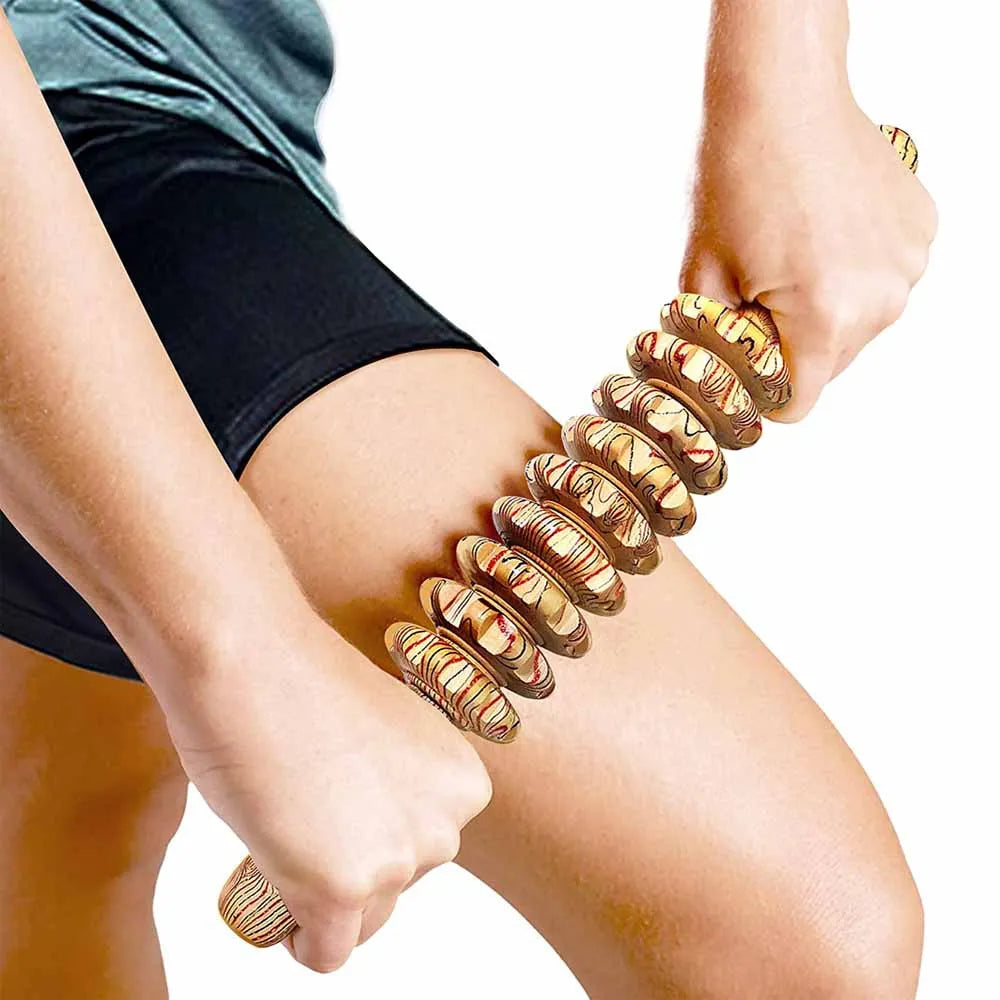 CoreRoll Wooden Muscle Roller