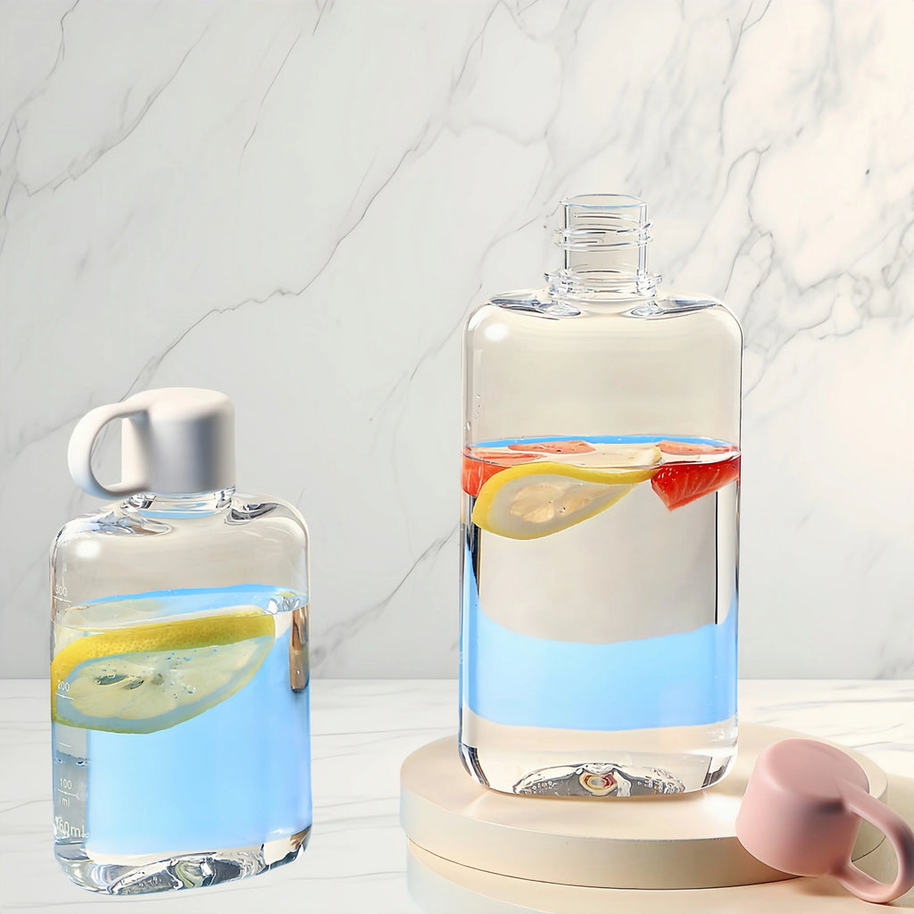 Bouteille d'eau de voyage plate Pulse