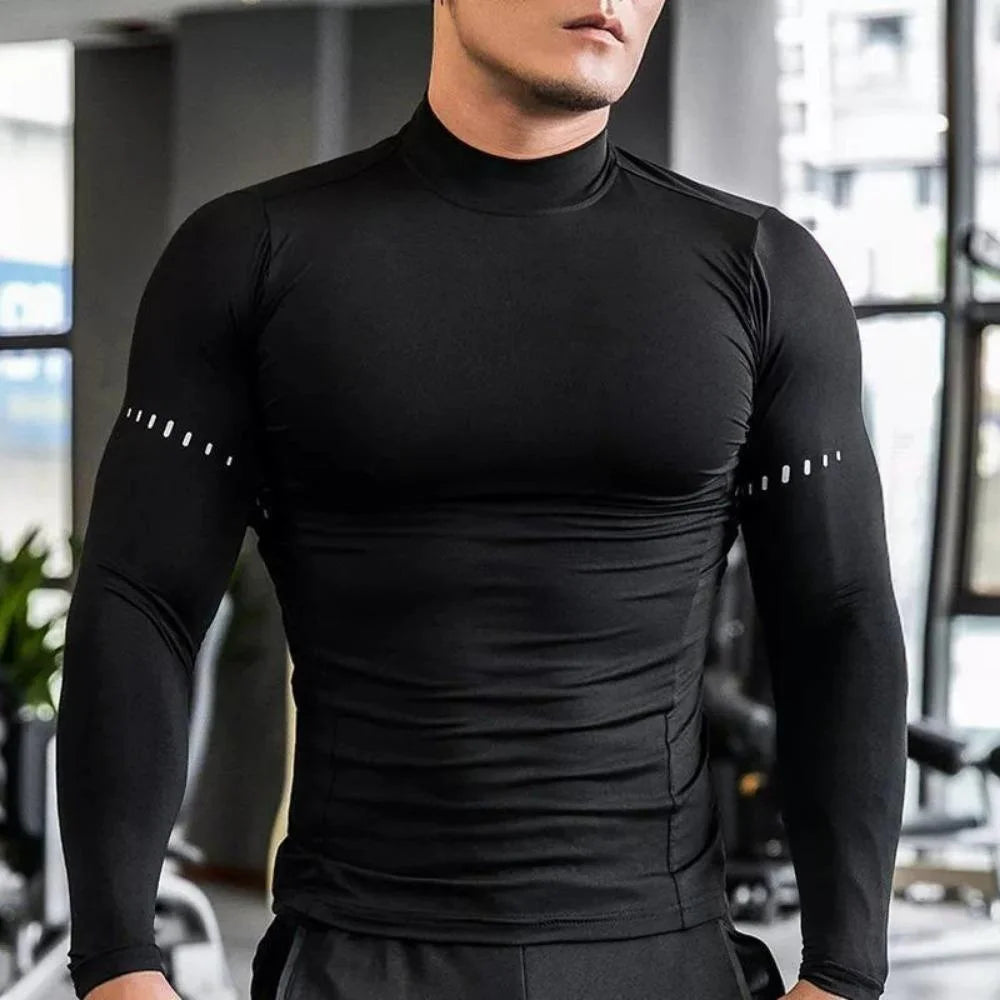 Pulse Men's Long-Sleeve Compression Top