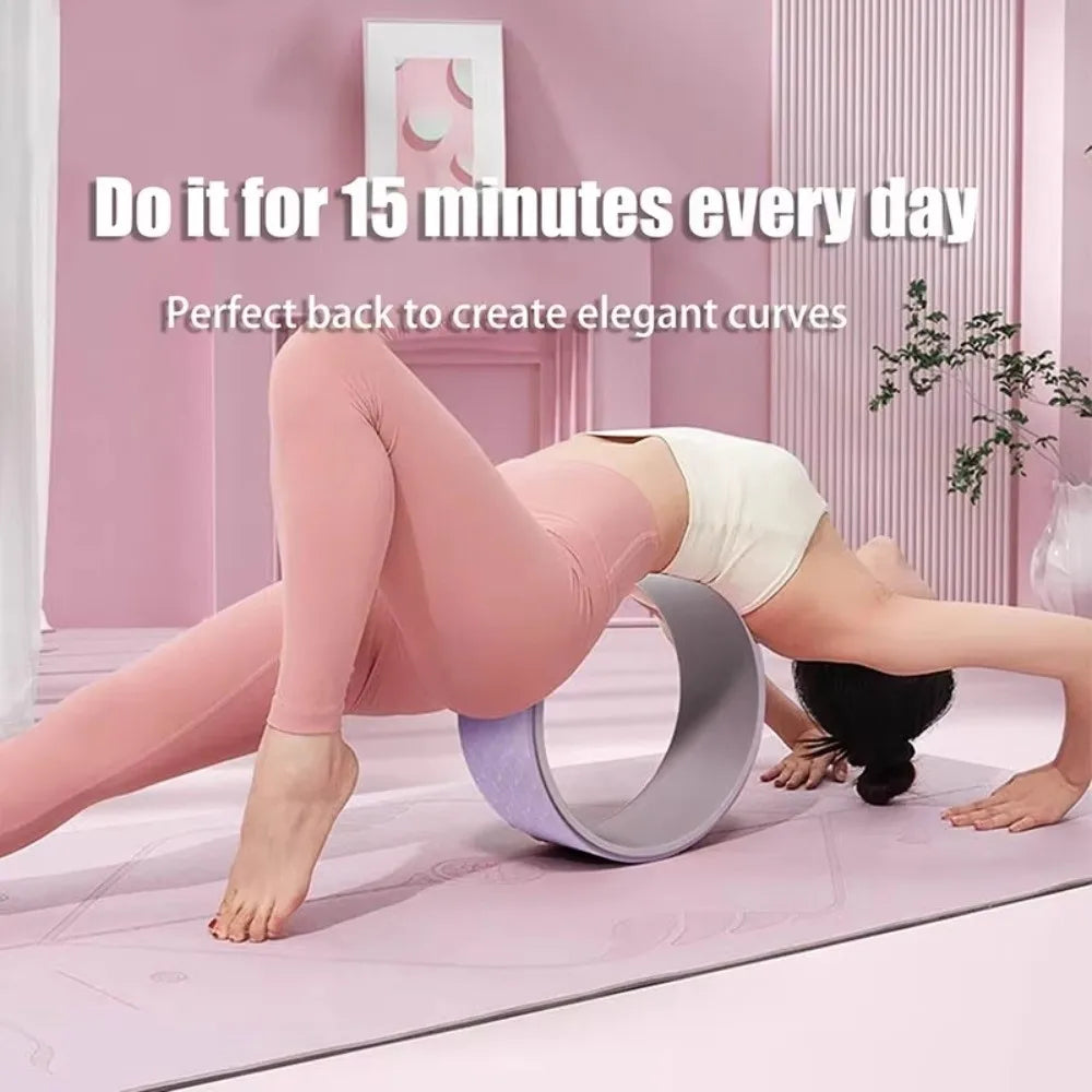 FlexArc Yoga & Recovery Wheel