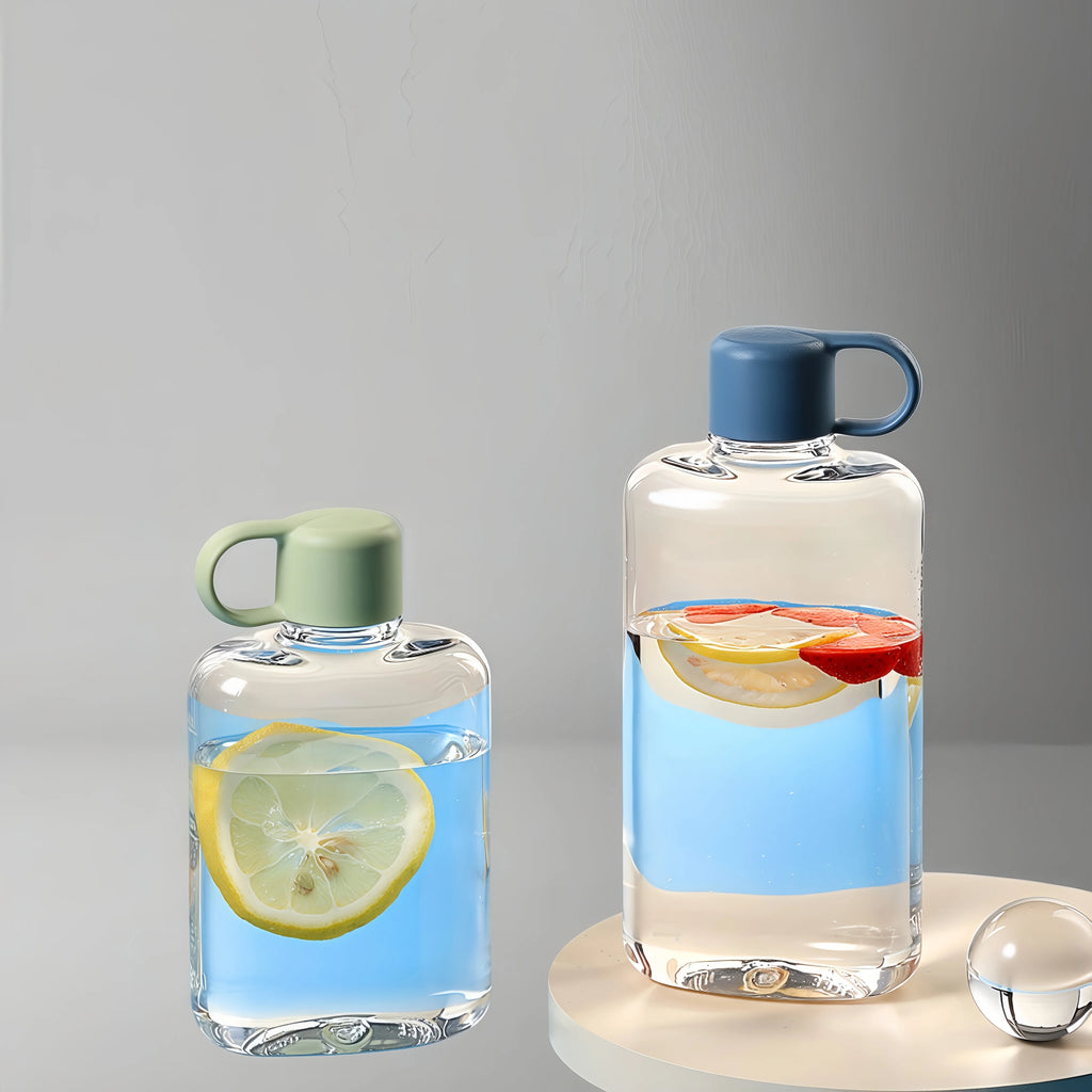 Bouteille d'eau de voyage plate Pulse