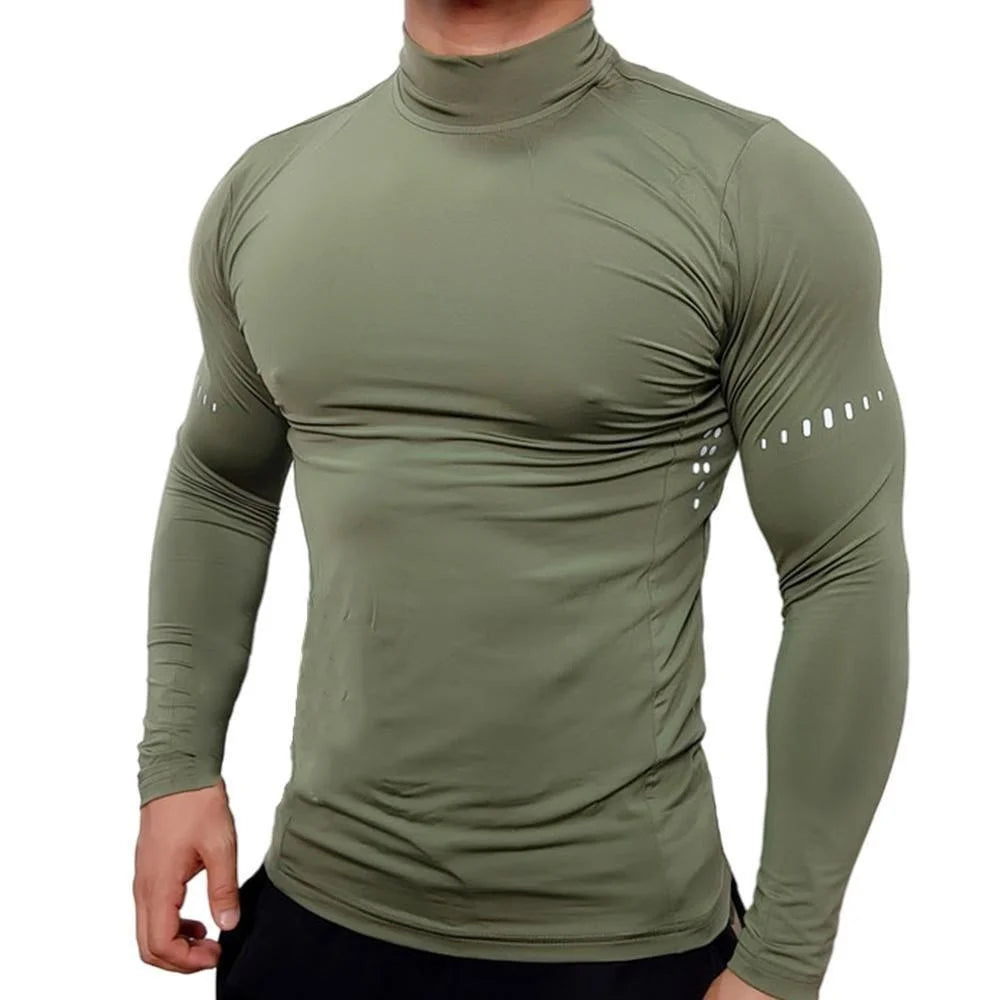 Pulse Men's Long-Sleeve Compression Top