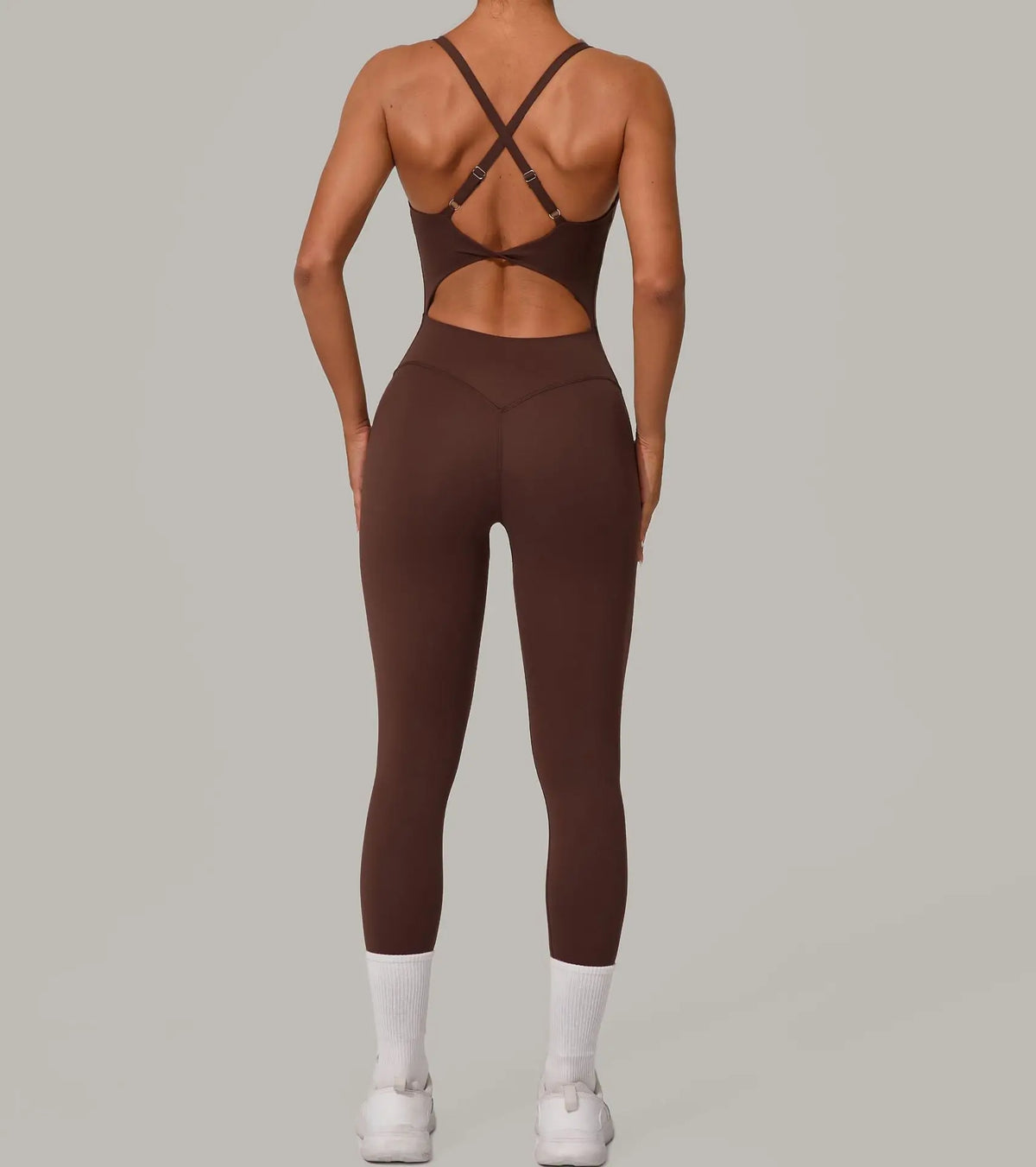 Pulse Women's Backless Yoga Jumpsuit