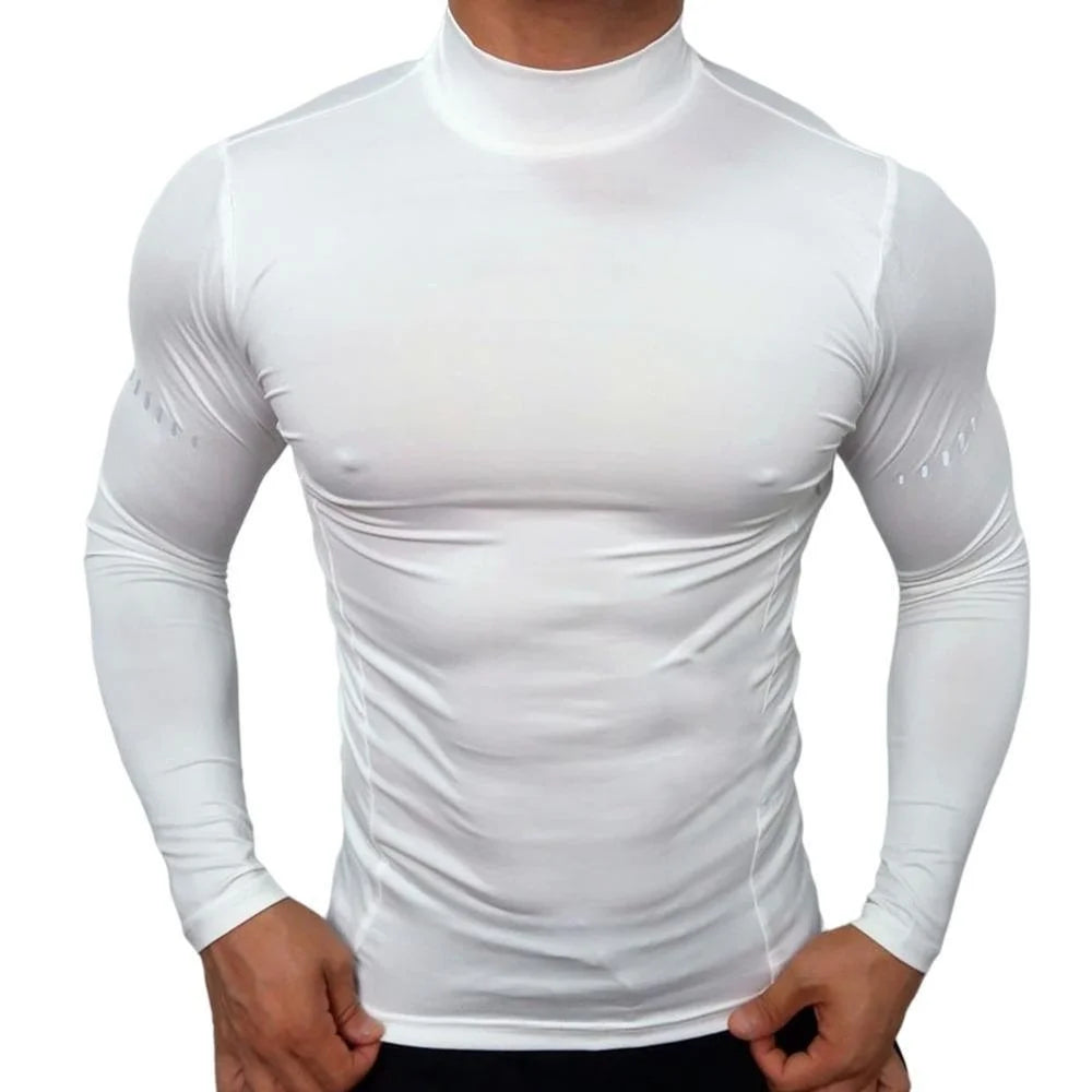 Pulse Men's Long-Sleeve Compression Top