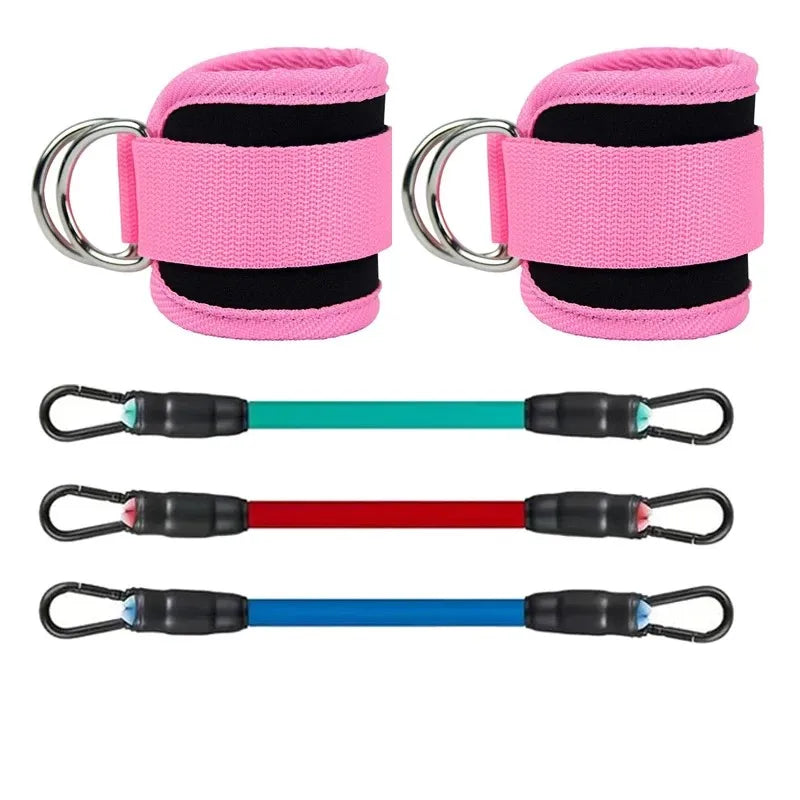 Pulse Ankle Resistance Band Set