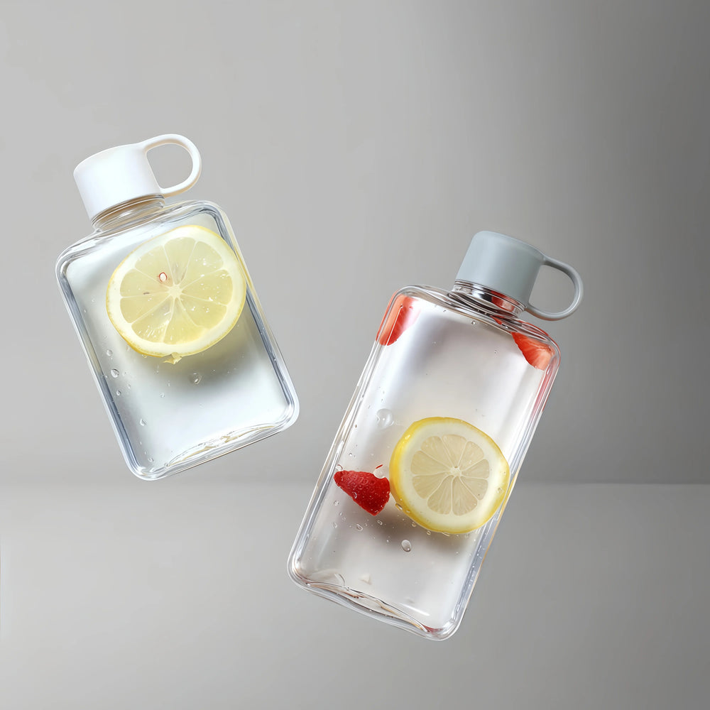 Pulse Flat Travel Water Bottle
