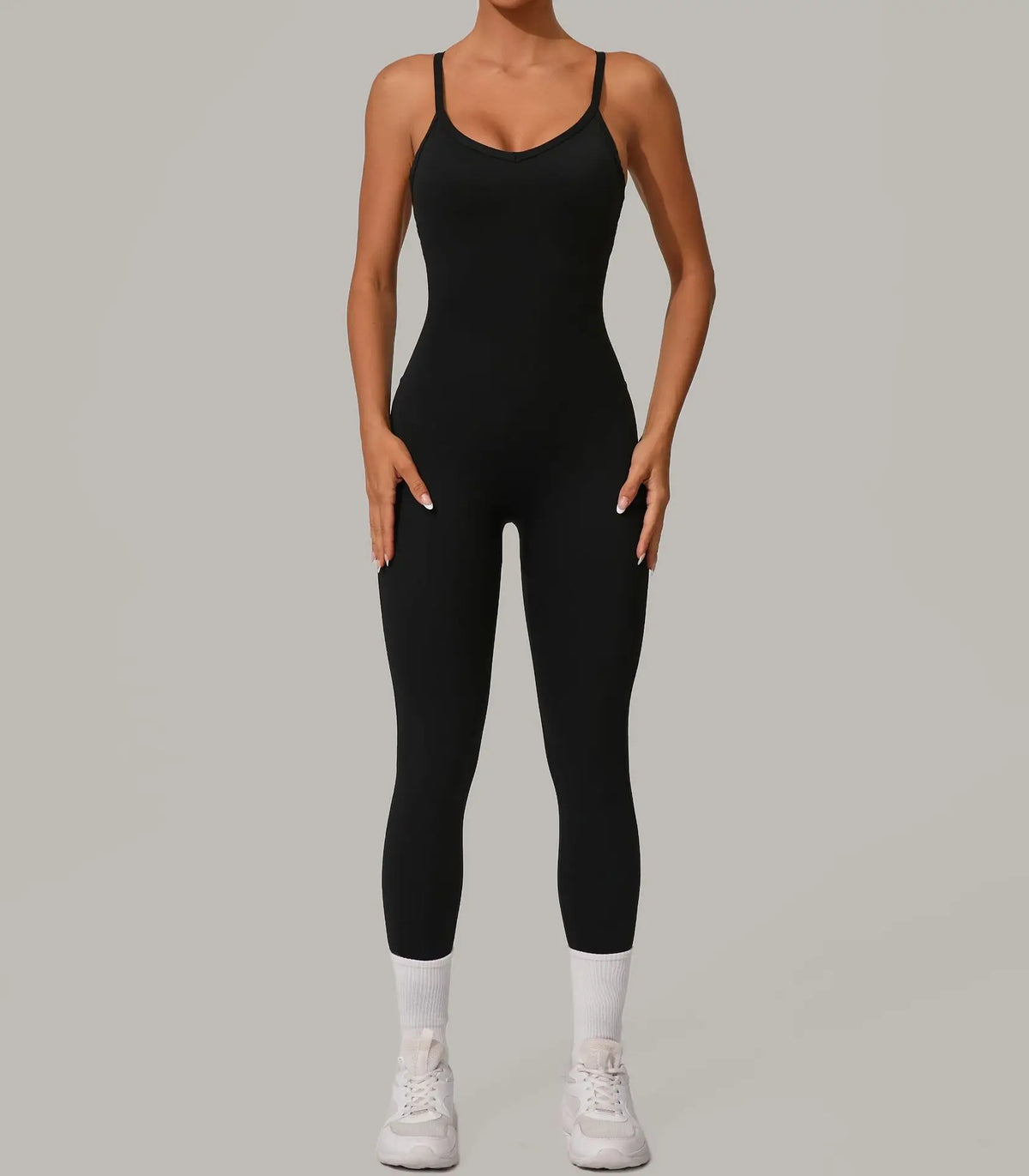 Pulse Women's Backless Yoga Jumpsuit