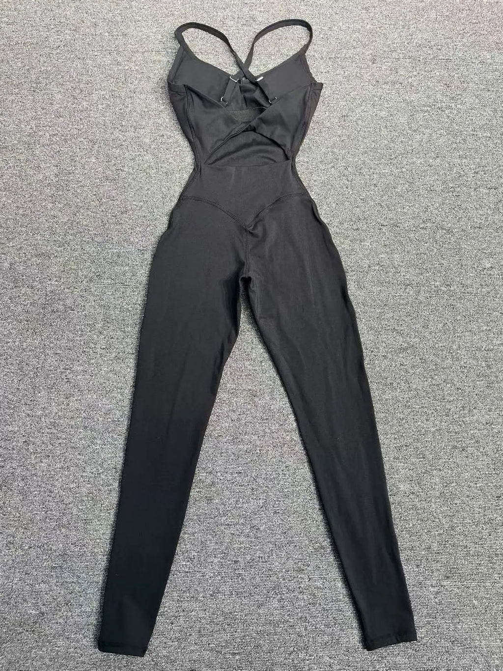 Pulse Women's Backless Yoga Jumpsuit