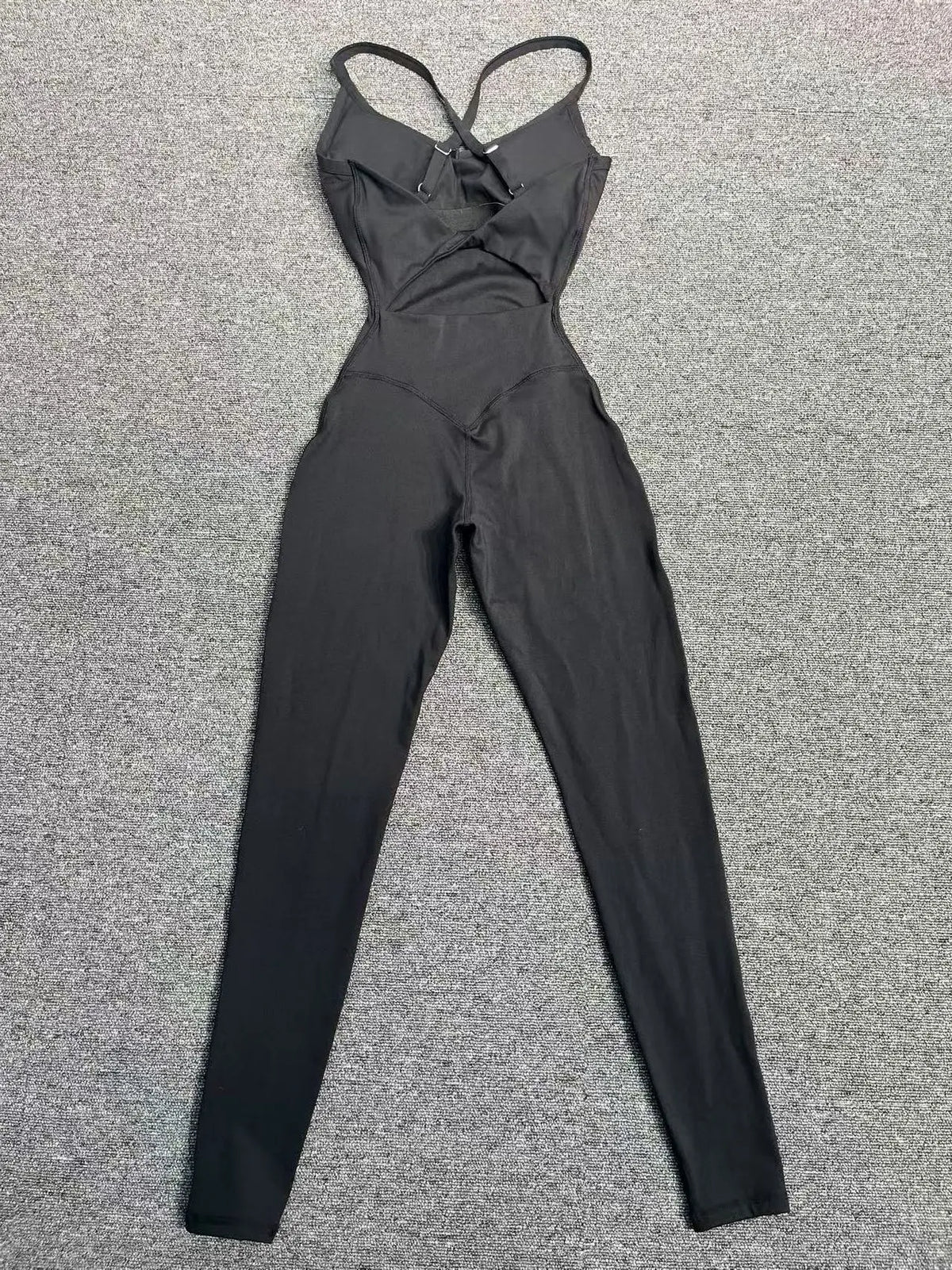 Pulse Women's Backless Yoga Jumpsuit
