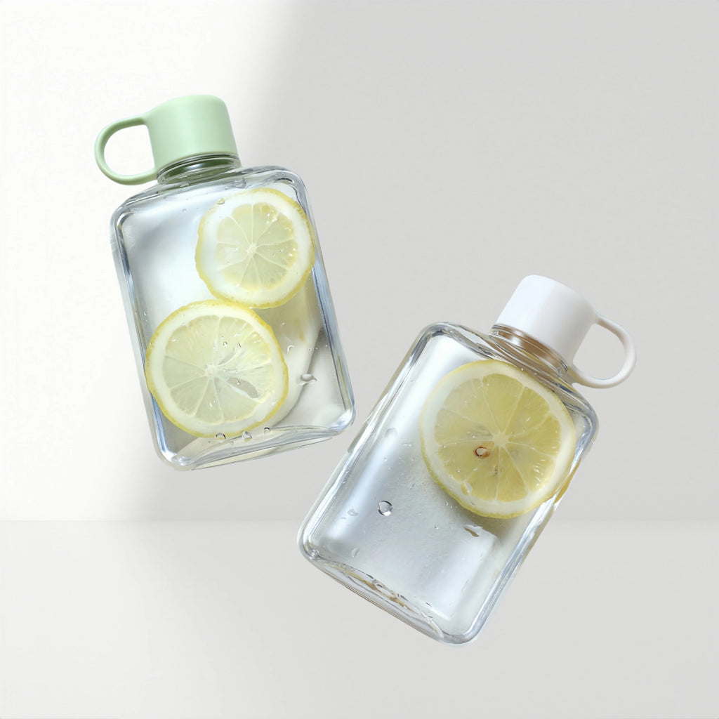 Bouteille d'eau de voyage plate Pulse