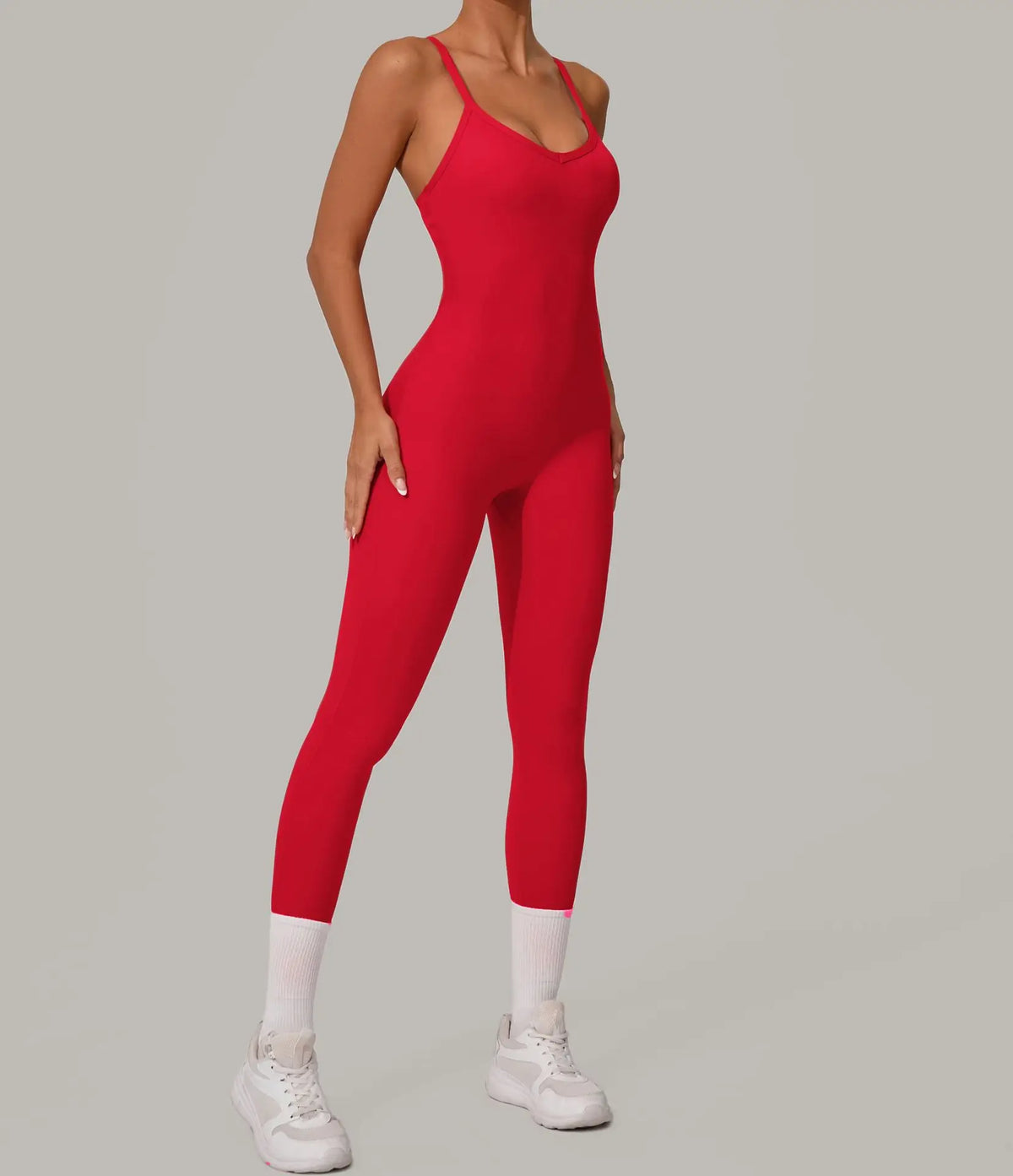 Pulse Women's Backless Yoga Jumpsuit