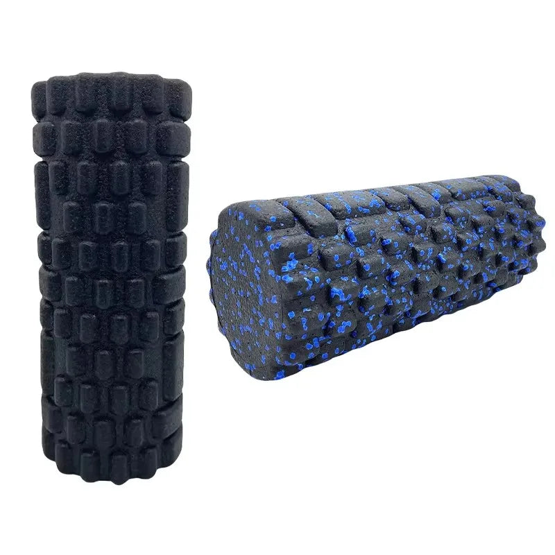 Pulse Foam Recovery Roller shown next to a gym bag
