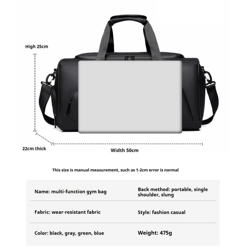 Pulse Training Duffel Bag