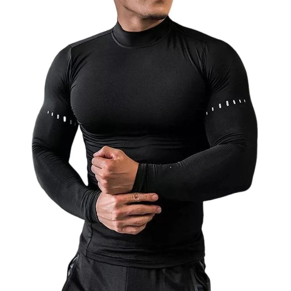 Pulse Men's Long-Sleeve Compression Top