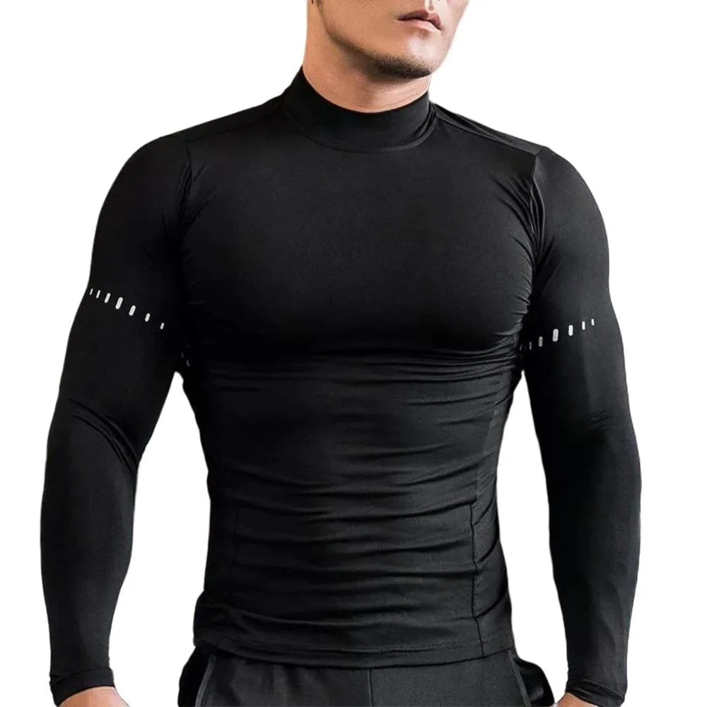 Pulse Men's Long-Sleeve Compression Top