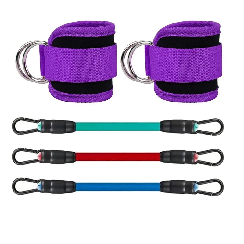 Pulse Ankle Resistance Band Set
