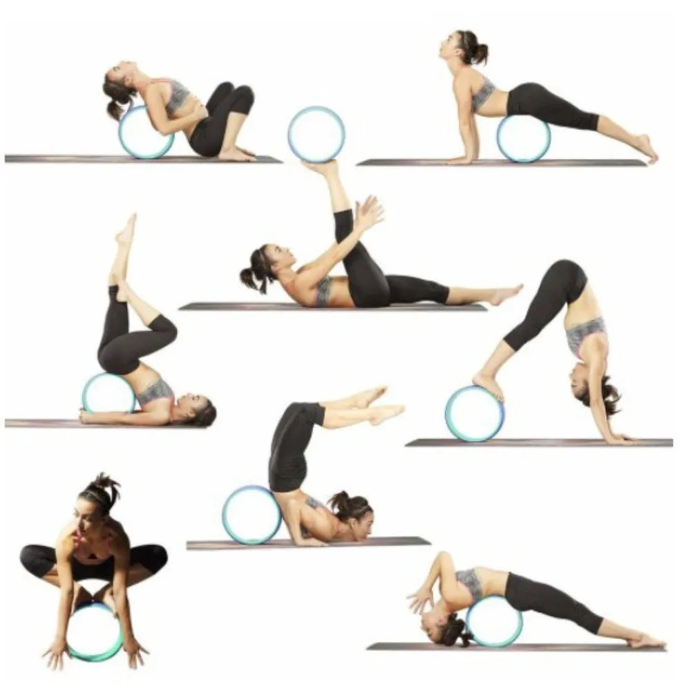 FlexArc Yoga & Recovery Wheel