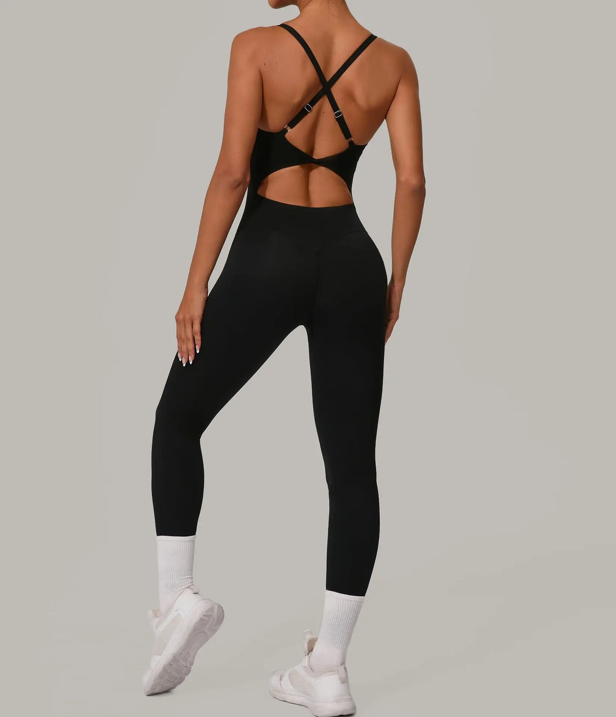 Pulse Women's Backless Yoga Jumpsuit