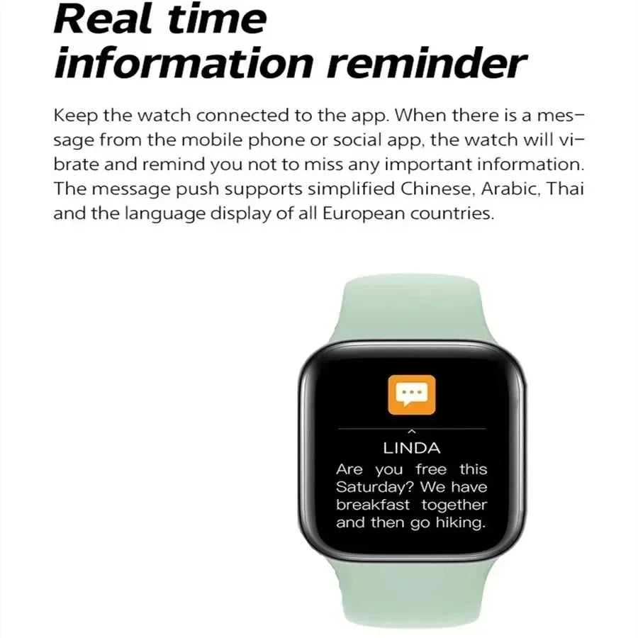 Pulse Active Bluetooth Smartwatch
