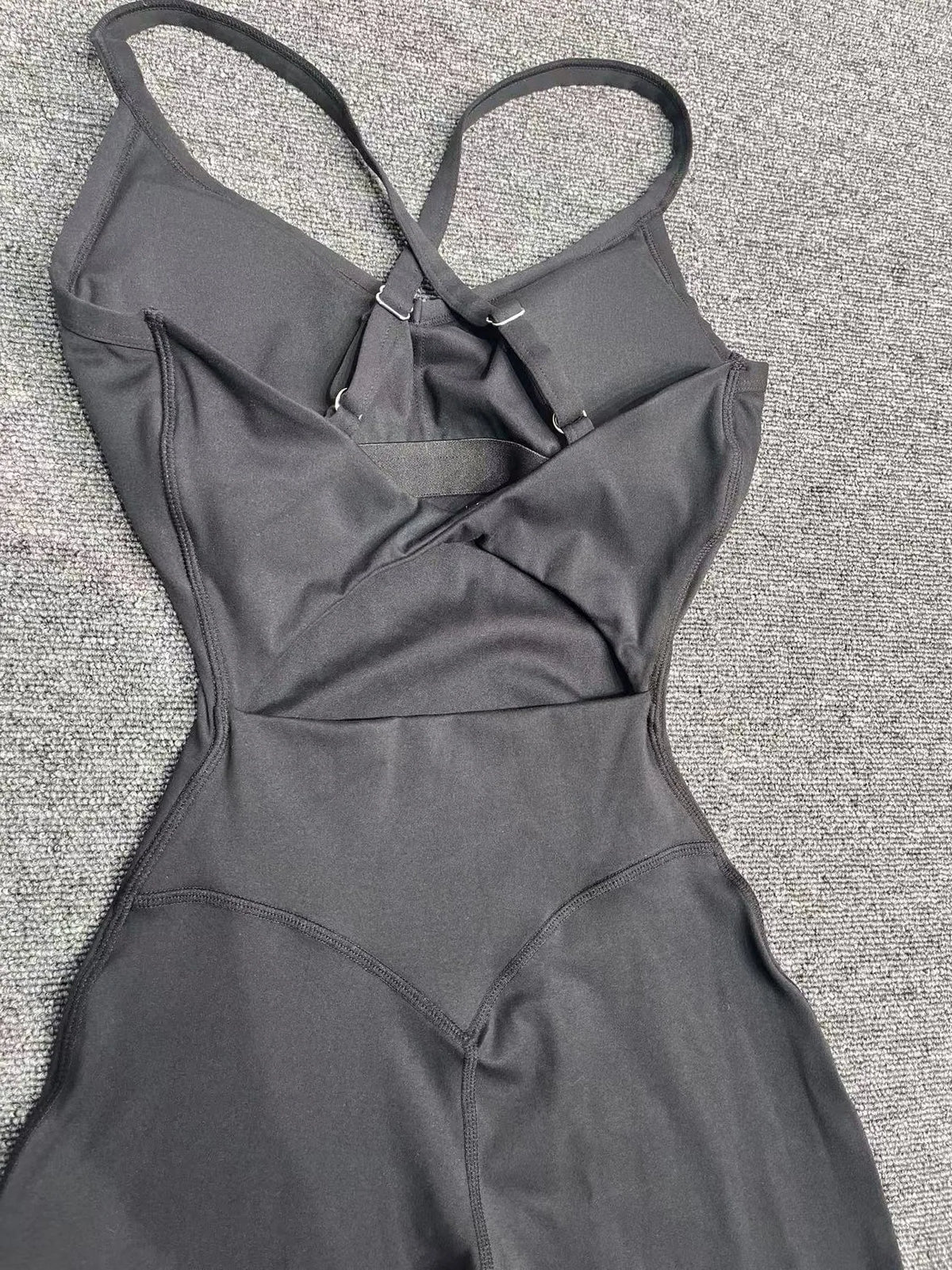 Pulse Women's Backless Yoga Jumpsuit