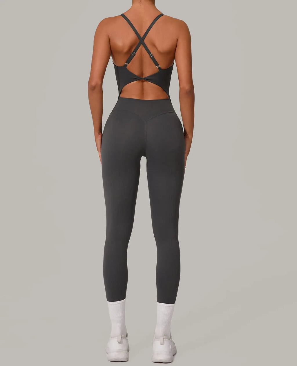Pulse Women's Backless Yoga Jumpsuit