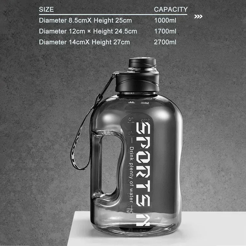 Pulse 1.7L Large Capacity Training Bottle