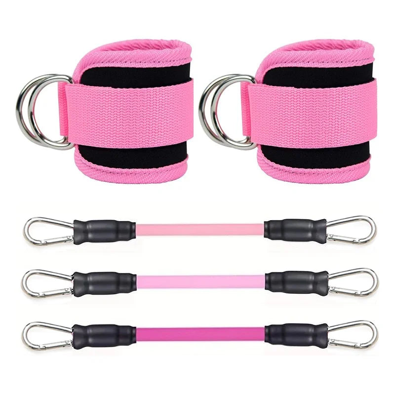 Pulse Ankle Resistance Band Set