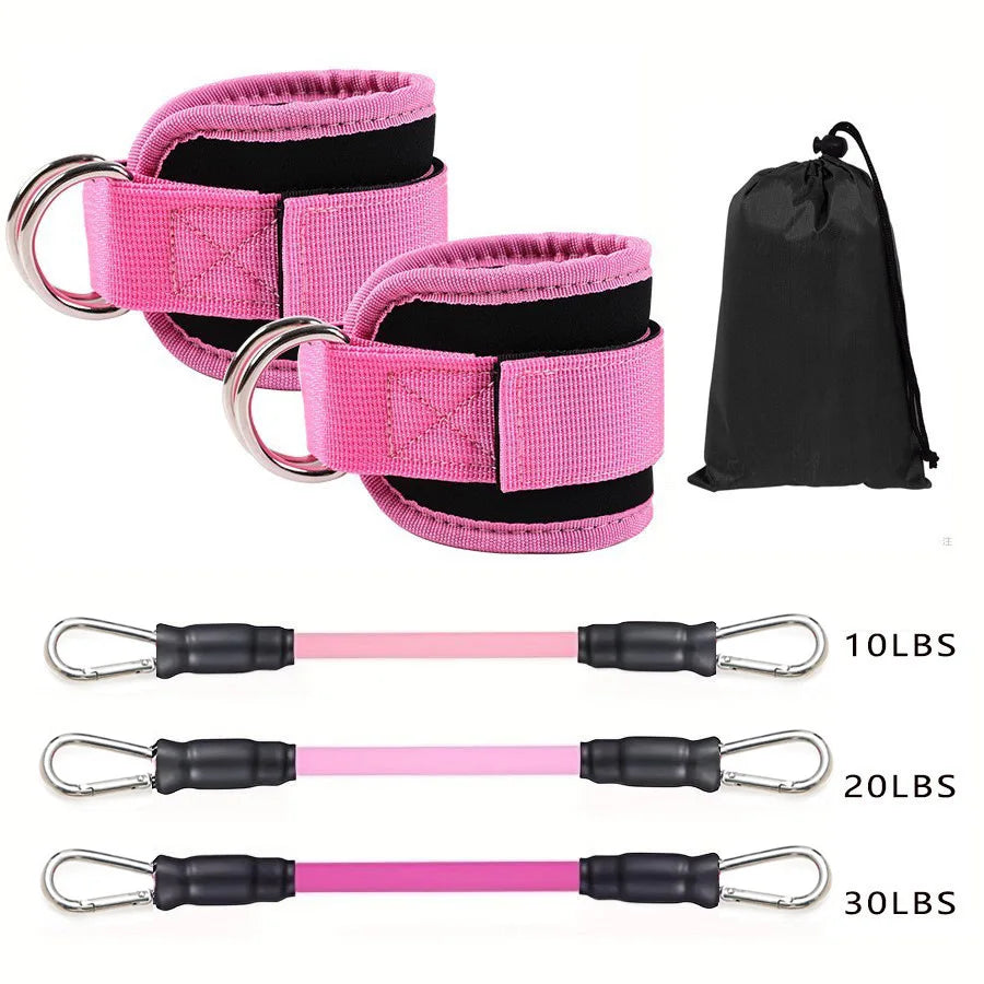 Pulse Ankle Resistance Band Set