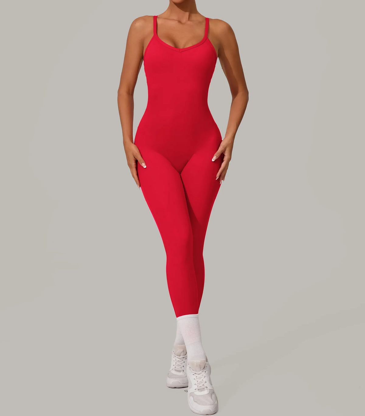 Pulse Women's Backless Yoga Jumpsuit