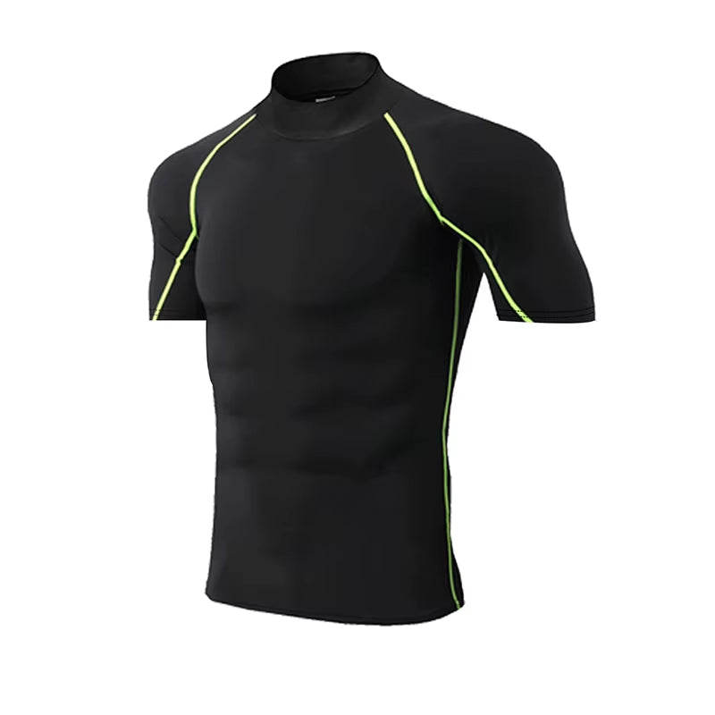 Compression Training Tee full length view