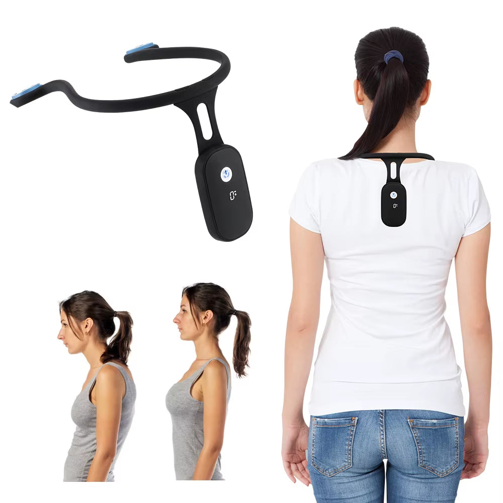 Smart Posture Adjuster Device Posture Training Device Adjuster Adult Child Intelligent Posture Adjuster Realtime Monitoring
