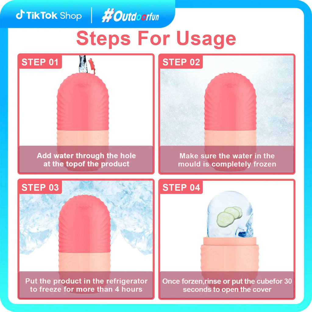 Pulse Glow Facial Ice Roller