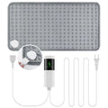 30*60Cm Electric Heating Pads for Back Neck Shoulder Home Office Washable Winter Warm Blanket 4 Timer 9 Temperature Control