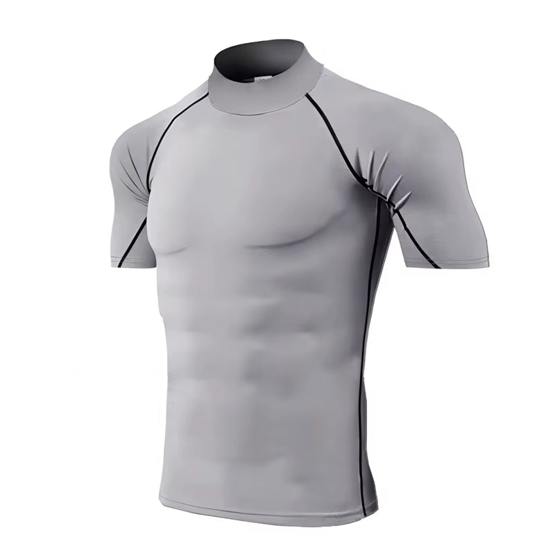 Compression Training Tee sleeve detail