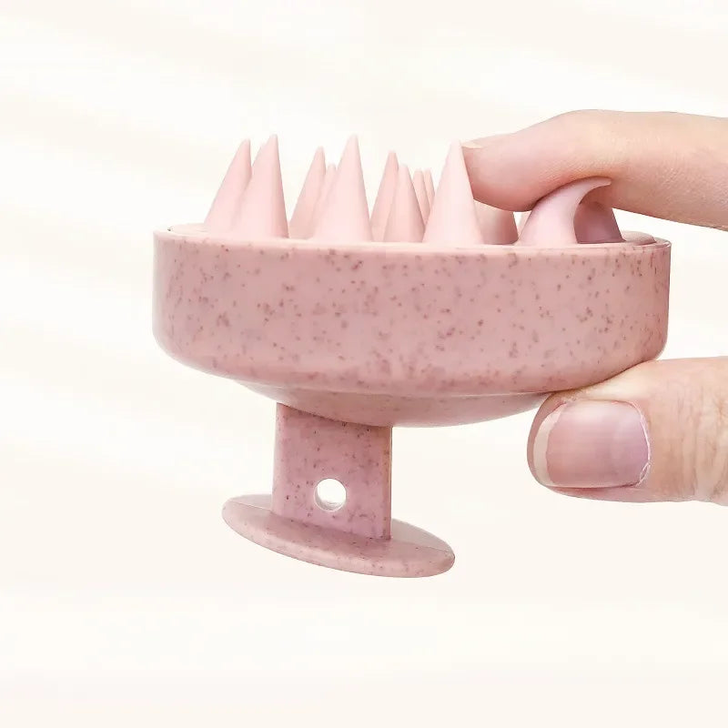 Pulse Clean Silicone Scalp Massager