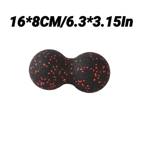 Pulse Peanut Massage Ball in Red