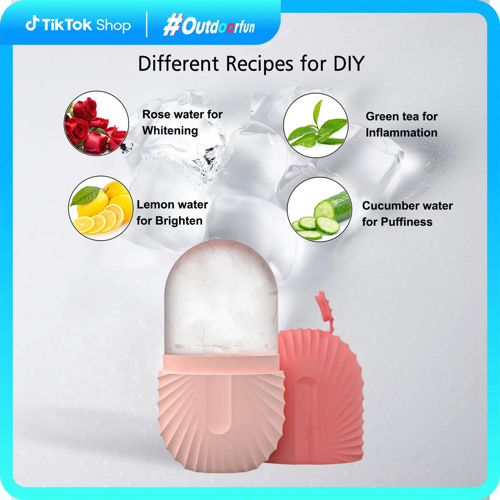 Pulse Glow Facial Ice Roller
