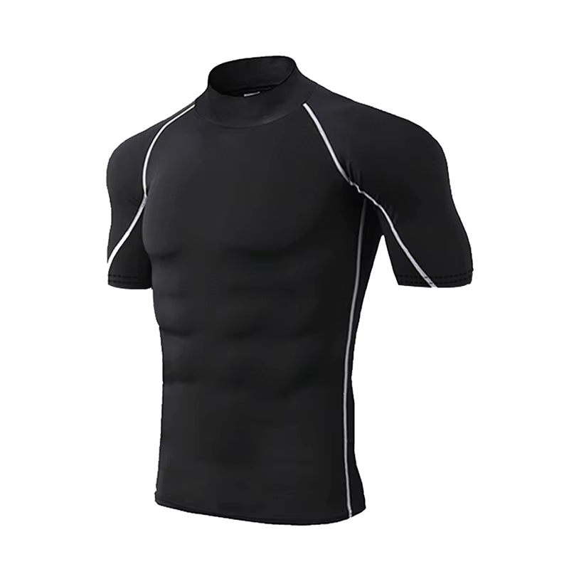 Compression Training Tee size chart