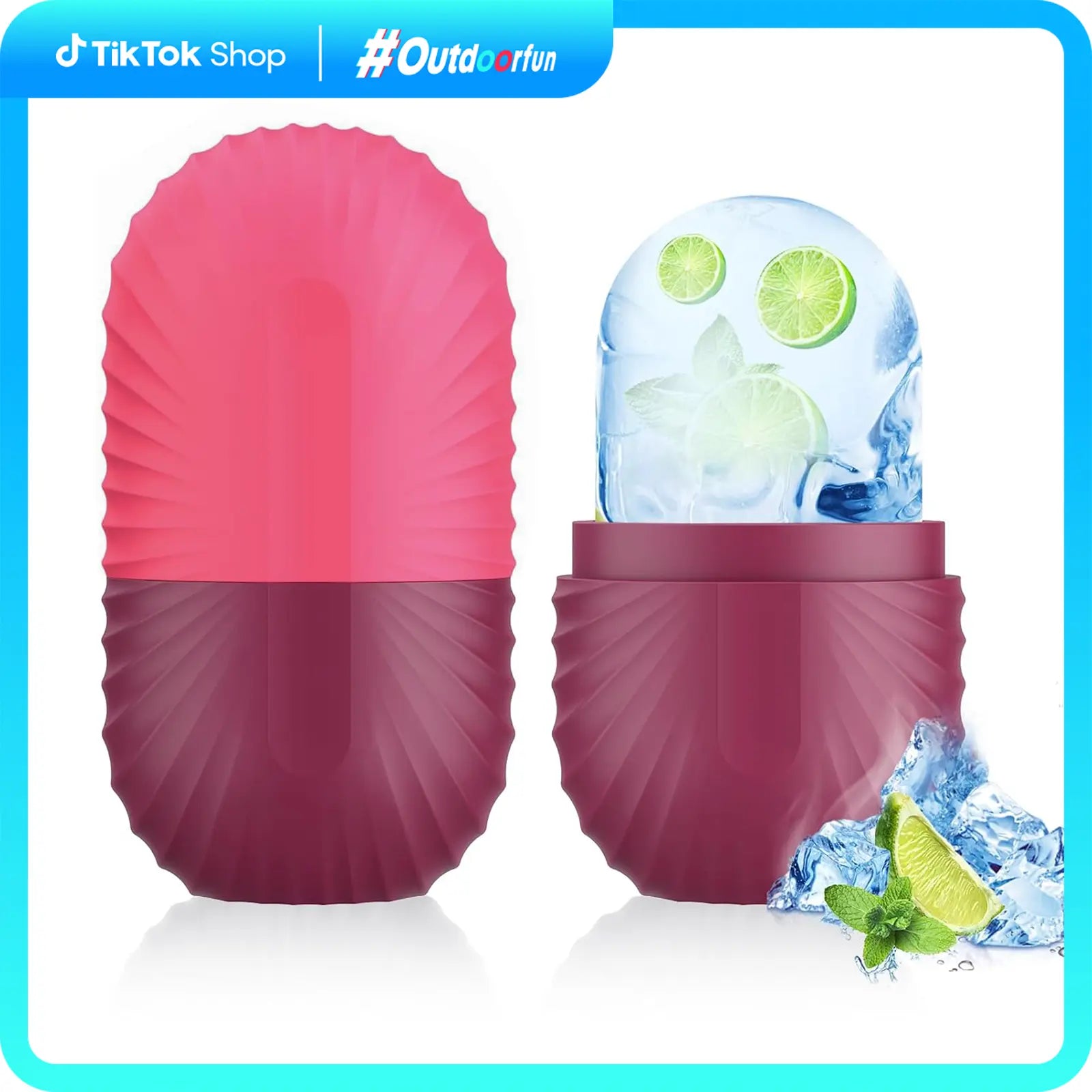 Pulse Glow Facial Ice Roller