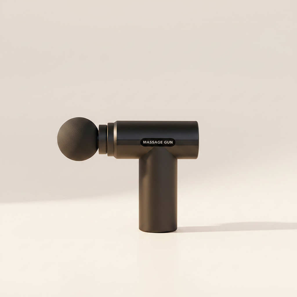 Pulse Mini Massage Gun, compact USB-rechargeable design