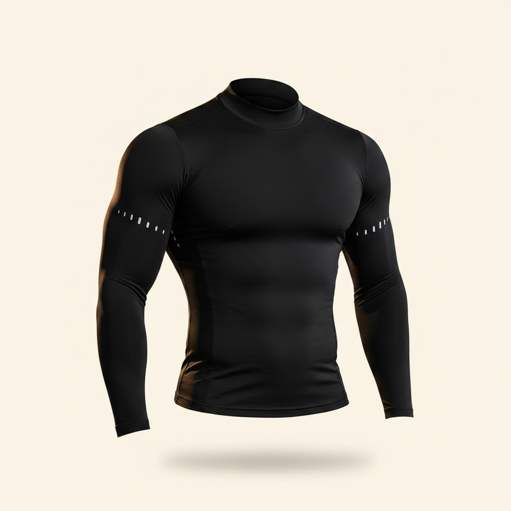 Pulse Men's Long-Sleeve Compression Top
