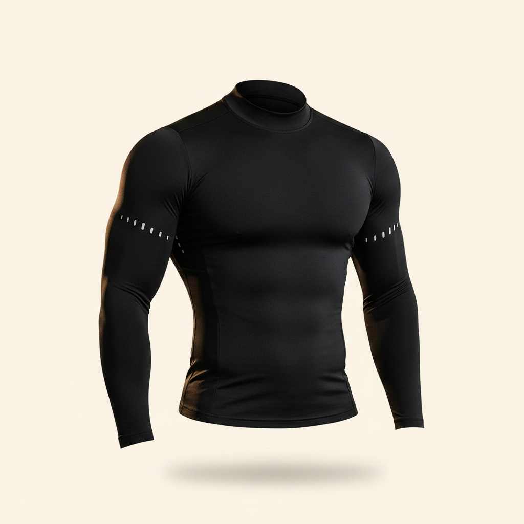 Pulse Men's Long-Sleeve Compression Top