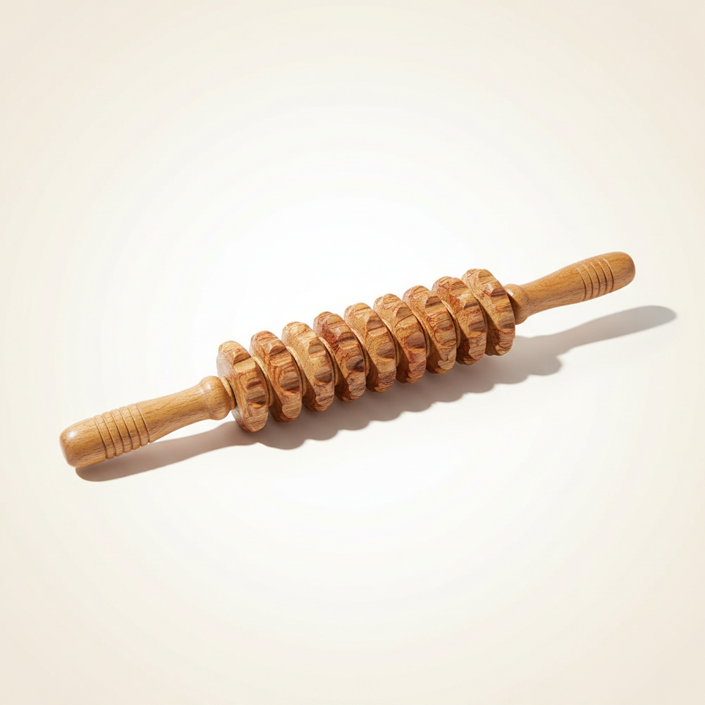 Wooden Muscle Roller