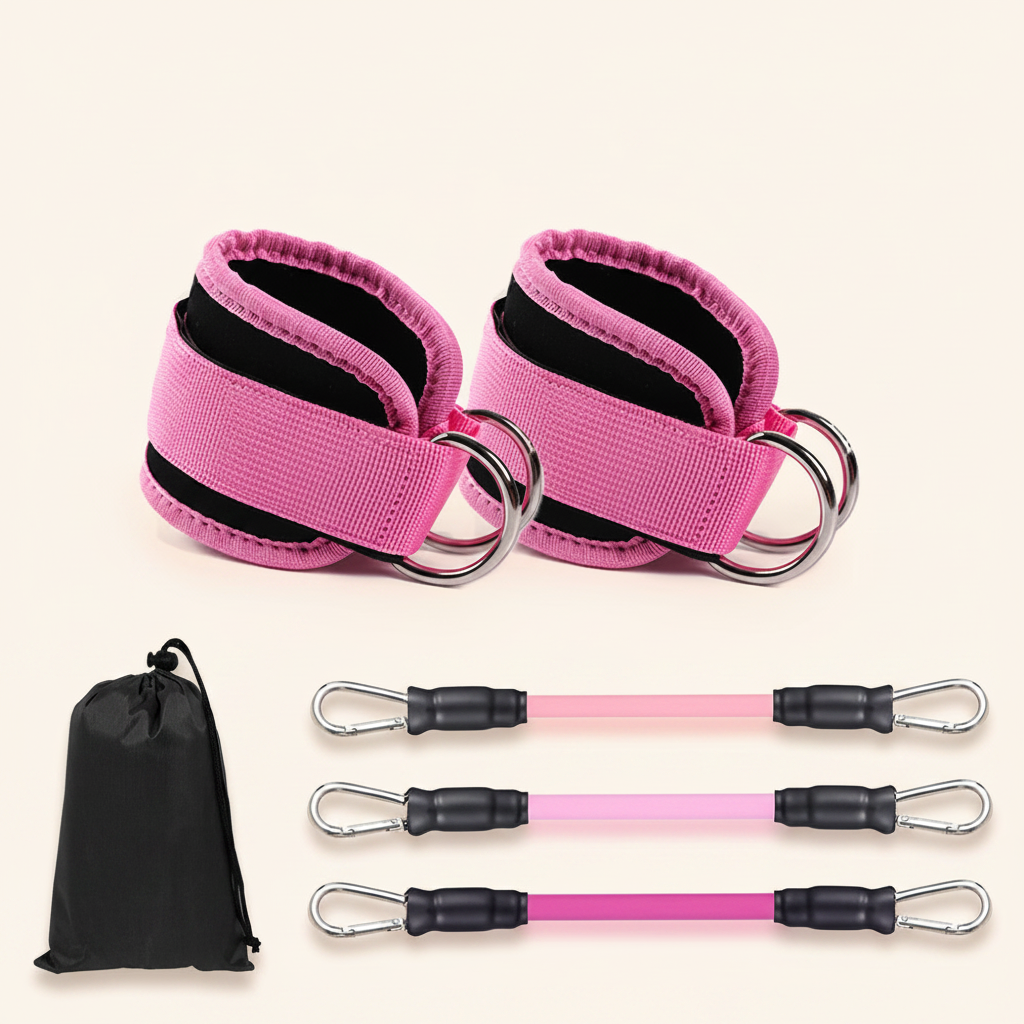 Pulse Ankle Resistance Band Set