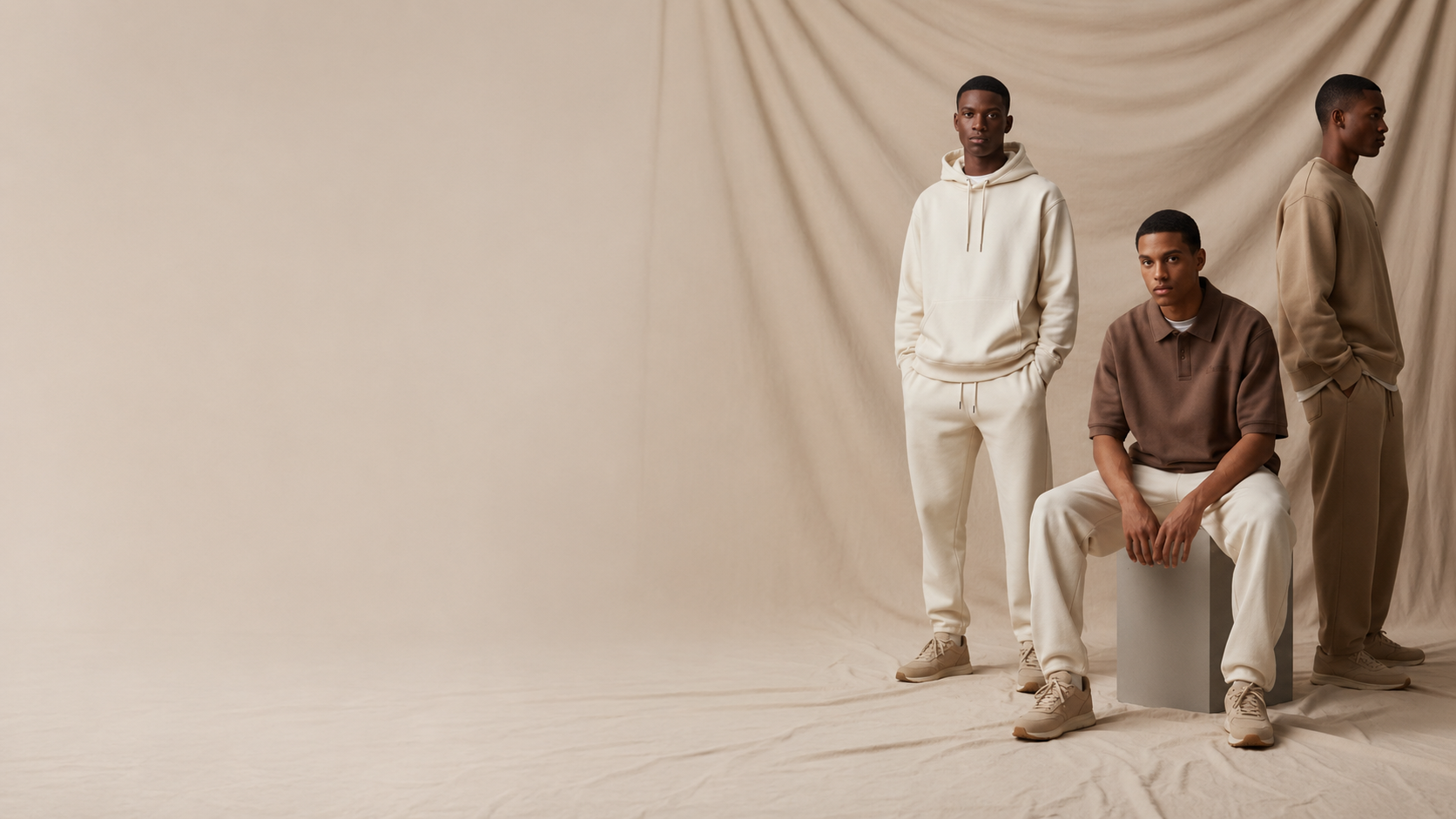 Pulse Recovery essential clothing campaign